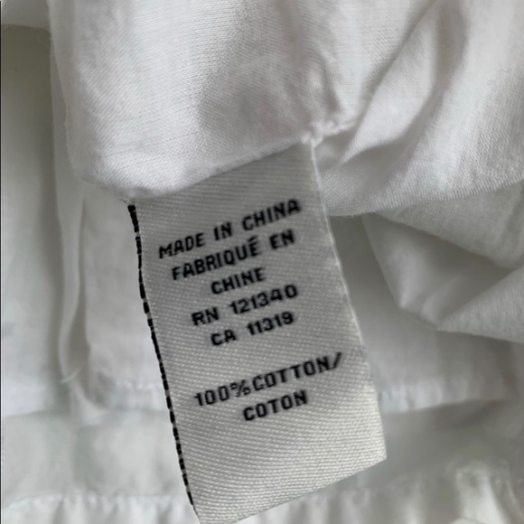 3 for $15 Garage White Skirt - Picture 5 of 5